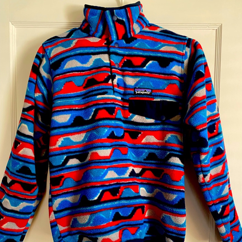Patagonia fleece cinchilla